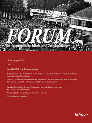 cover image of Forum für osteuropäische Ideen- und Zeitgeschichte